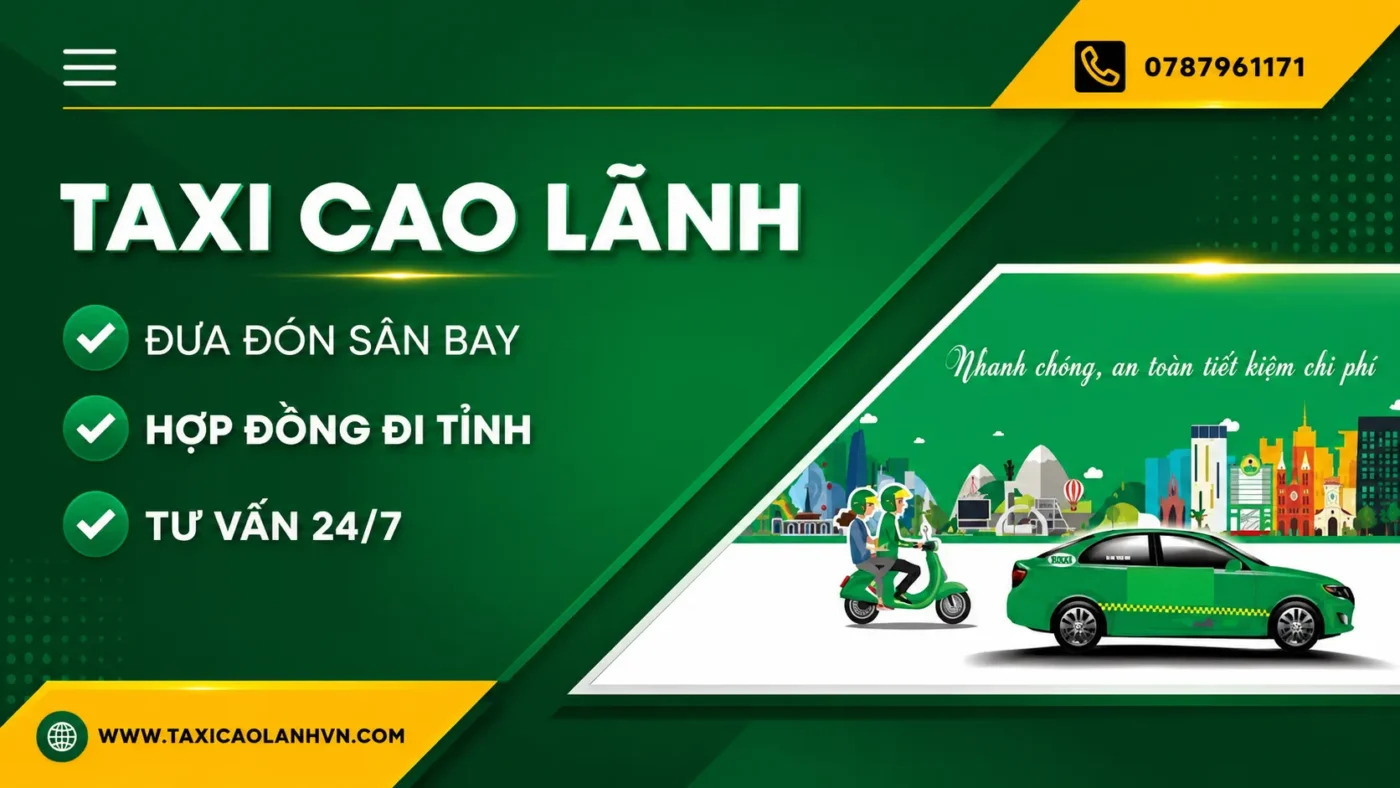Taxi Cao Lãnh